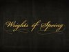 Wrights of Spring 20120