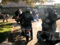 Moto Weekend at the Château
