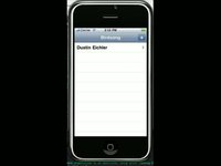 iPhone Demo App 1