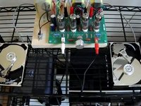 Hard Drive Speakers