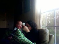 Hazel and the crazy lady
