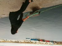 M. Pulls a Boat