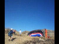 Paragliding Bee Canyon