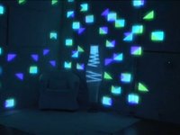 Videomapped Room