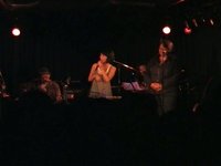 hana saito and Norine Braun - smile (live)