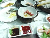 Jeju sashimi