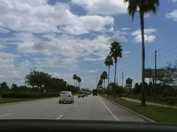 Time Lapse Driving to Walt Disney World Magic Kingdom