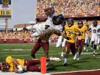 Cal at Minnesota