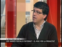 Les xarxes socials d'internet: entrevista a Genís Roca para 3/24