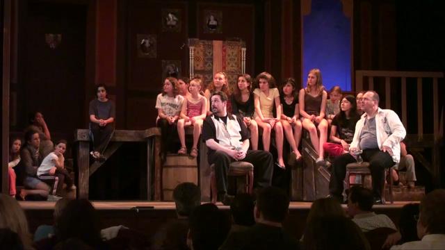  -  - Have you guys ever performed in a TV show or movie or anything?