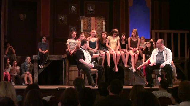  -  - Writing the play, were there any things you guys disagreed on?