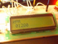 Arduino RPM meter with LCD Arduino RPM meter with LCD