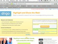 A Guide to Annotating using Diigo