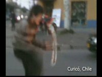 Capitulo 5 Talentos -Malabaristas callejeros