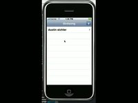 iPhone Demo App 2