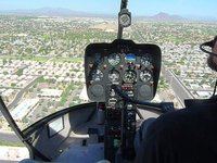 Robinson R44 Approach