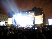 Franz Ferdinand en la MTV Winter de Valencia