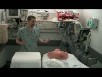 Sterile Central Line Placement