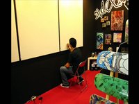 Live Art Time Lapse By Chad Carothers - Tokyo Japan