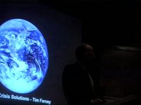 Tim Forcey at the Darebin Safe Climate Forum