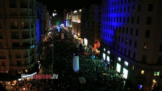 Miniatura del vídeo Gran Vía en timelapse