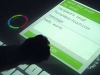 So touch - onedotzero multi touch multi user search engine