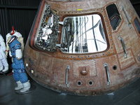 U.S. Space and Rocket Museum - Apollo 16 Capsule