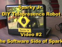 Sparky Jr (2 of 3): How To Make a DIY Telepresence Robot