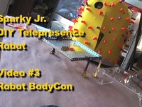 Sparky Jr (3 of 3):  How To Make a DIY Telepresence Robot