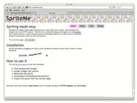 Making faster websites with SpriteMe