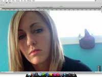 Old Lady Photoshop Tutorial