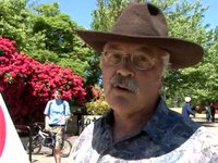 Video of PGE Shareholder's protest #1 5/28/09