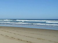 Beach Ride at Winchester Bay, Oregon