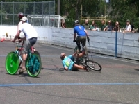 Bicycle Friends Falling