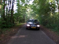 MK8 chase by V70 T5! (re-edit)