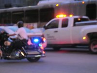 Police Presence in Oakland for G-20