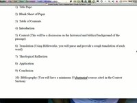 Greek Study Tools Final Project