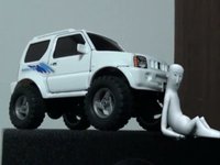 Block and his Jimny