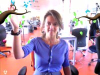 Flyar: Augmented Reality Twitter Visualization App