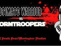 The Ultimate Warrior VS Stormtroopers