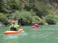 Tara Mountains Kajaking tour Zwalker Montenegro