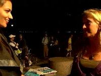 Interview w/ Roz Savage at "The Age of Stupid" premiere