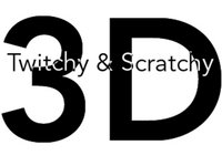 Twitchy & Scratchy 3D