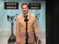 2009 Spirit Awards Thank-You Cam: Darren Aronofsky accepts Best Cinematography Award for THE WRESTLER 2009 Spirit Awards Thank-You Cam: Darren Aronofsky accepts Best Cinematography Award for THE WRESTLER