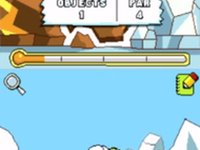 God riding and killing dinosaurs in Scribblenauts