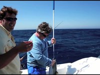 Bo Bridges Fishing in Mexico