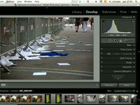 Adobe Lightroom 2 - Viñeteado