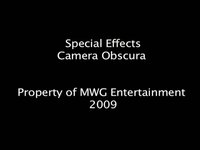 Camera Obscura Special FX EPK