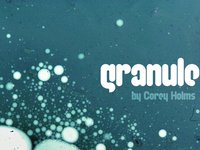 Granule Typeface Tribute Granule Typeface Tribute