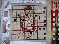 Monome Mesa - Paper Target Skin
